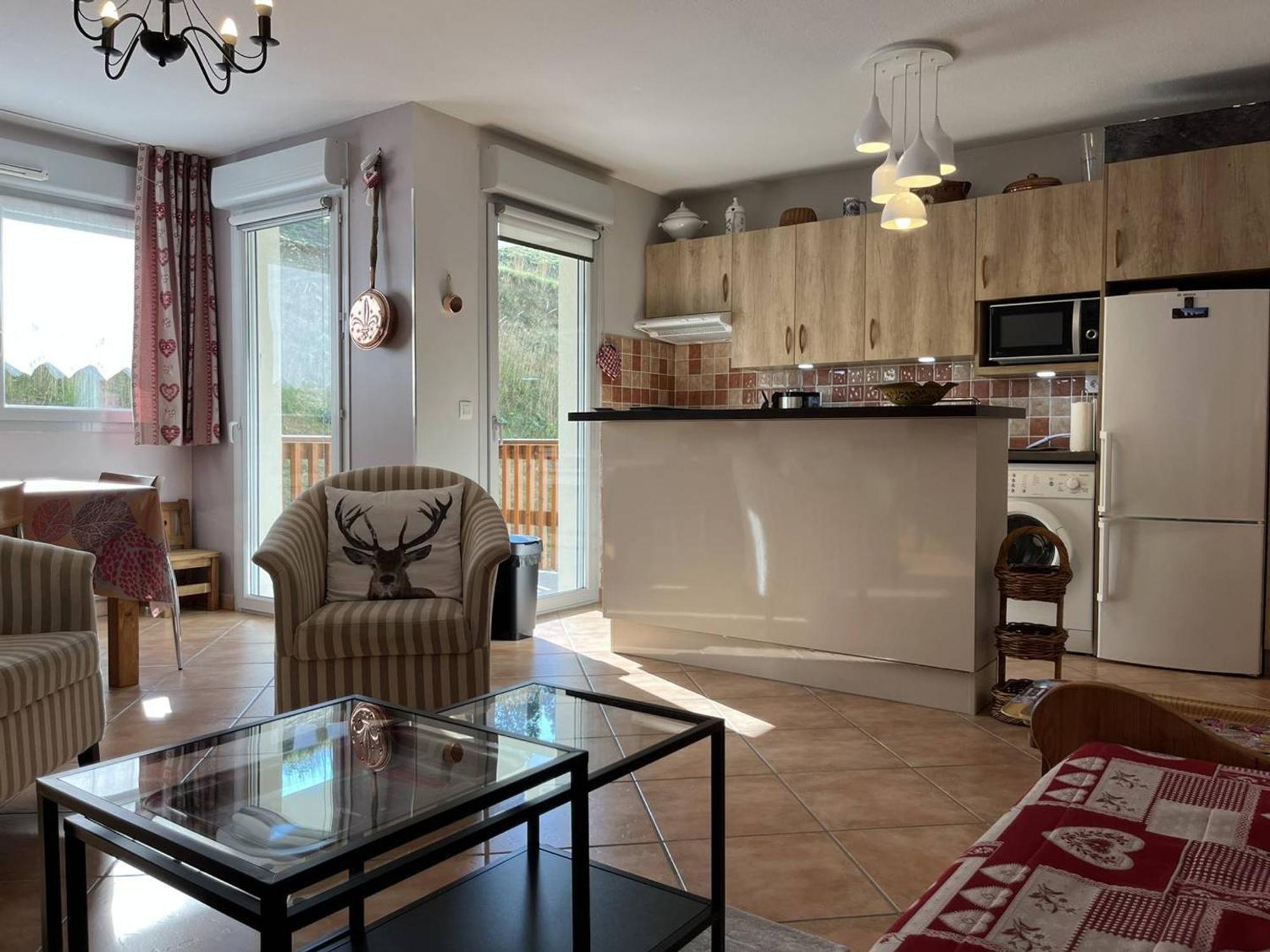 Appartement Fonctionnel Avec Balcon, Garage Et Wifi - Parfait Pour 4 Personnes Pres Des Pistes - Fr-1-548-25 Villard-de-Lans Exteriör bild