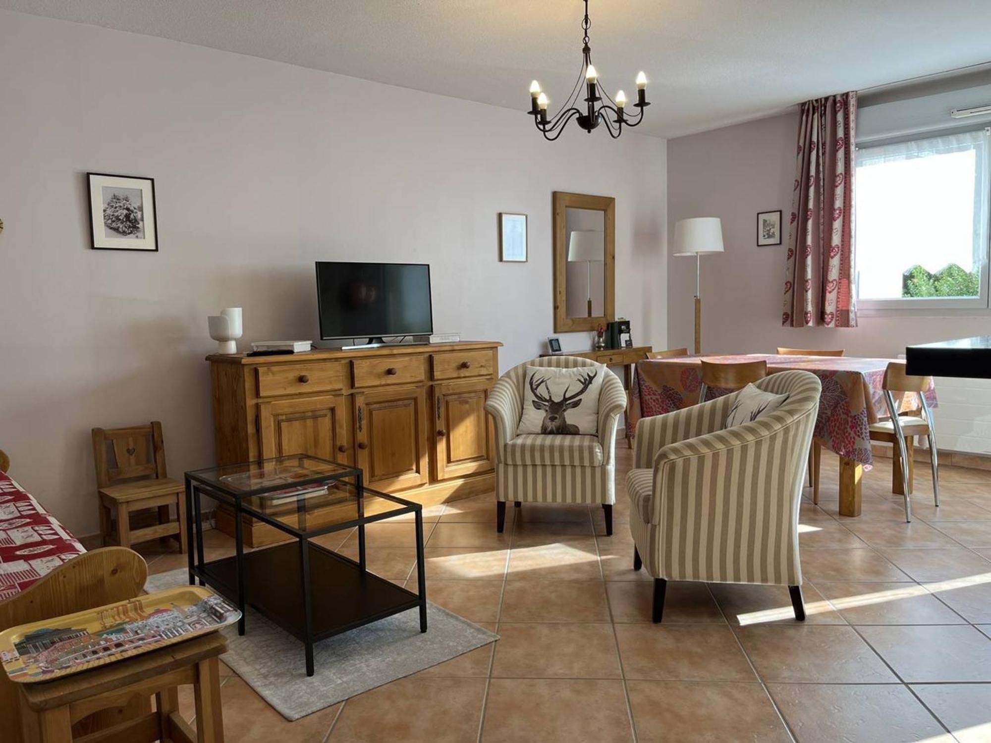 Appartement Fonctionnel Avec Balcon, Garage Et Wifi - Parfait Pour 4 Personnes Pres Des Pistes - Fr-1-548-25 Villard-de-Lans Exteriör bild